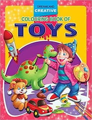 Creative Colouring Book - Toys