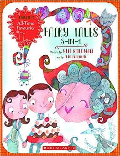 All Time Favourite Fairy Tales 5-In-1 Vol 2