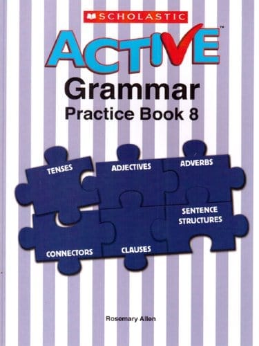 Active Grammar Practice Book Class - 8
