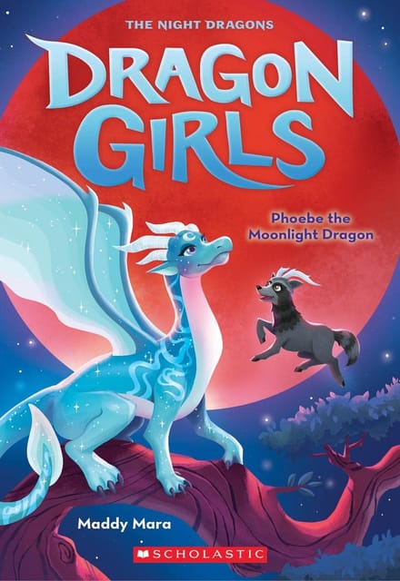 Dragon Girls #8: Phoebe the Moonlight Dragon