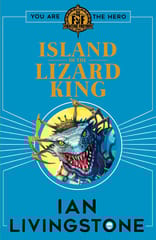 Fighting Fantasy #10: Island of The Lizard King