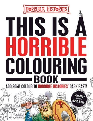 This is a Horrible Colouring Book