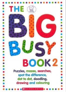 Buster Activity: The Big Busy Book 2