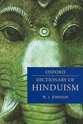 A Dictionary Of Hinduism