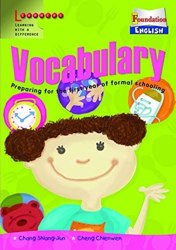 Vocabulary Preparing For The First Yeat of Formal Schooling