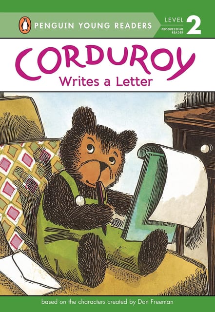 Corduroy Writes a Letter (Penguin Young Readers Level 2)