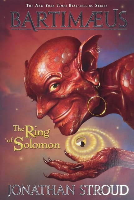 The Ring of Solomon: 4 (A Bartimaeus Novel, 4)