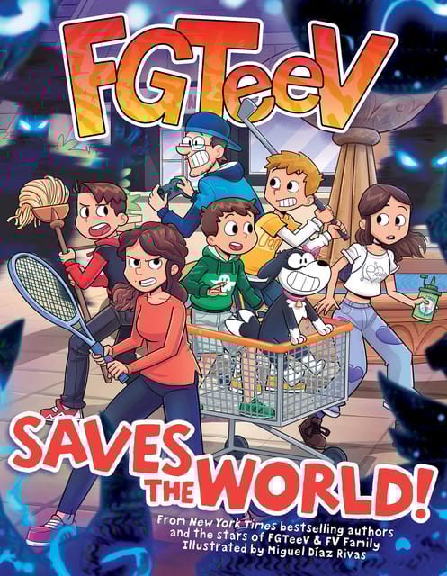 FGTeeV Saves the World! (FGeeTV)