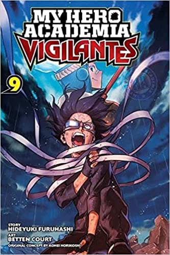 My Hero Academia: Vigilantes, Vol. 9 (Volume 9)