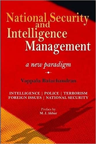 National Security and Intelligence Management