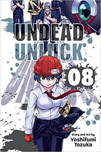 Undead Unluck, Vol. 8 (Volume 8)