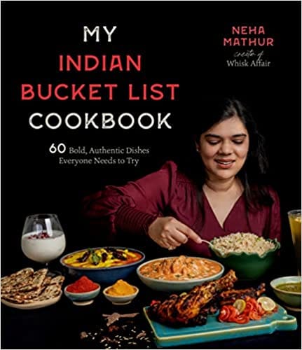 My Indian Bucket List Cookbook