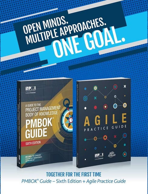 A Guide To The Project Management Body Of Knowledge (Pmbok Guide) & Agile Practice Guide Bundle