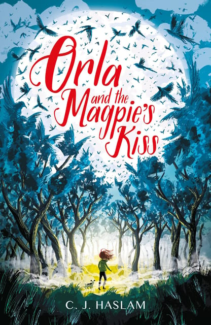 Orla and the Magpies Kiss