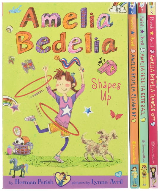 Amelia Bedelia Chapter Book Box Set #2 Books 5-8