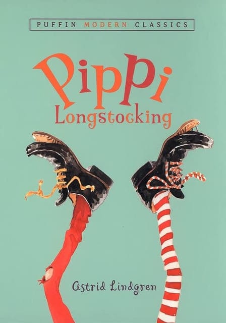 Pippi Longstocking (Puffin Modern Classi