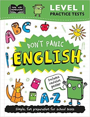 Help With Homework Practice Tests Donâ€™t Panic English Level 1