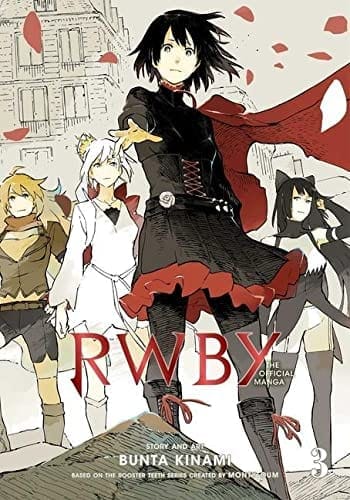 RWBY: The Official Manga, Vol. 3: The Beacon Arc (Volume 3)