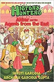 History Hunters: Akbar and the Agents from the East