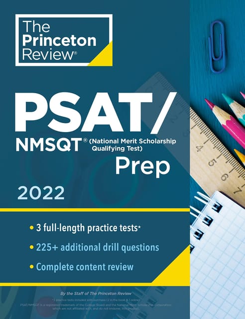 Princeton Review PSAT/NMSQT Prep, 2022: 3 Practice Tests + Review & Techniques + Online Tools