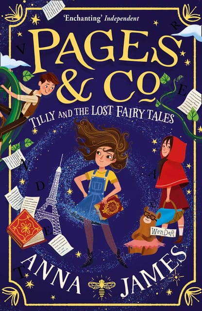 Pages & Co. (2) - TILLY AND THE LOST FAIRYTALES