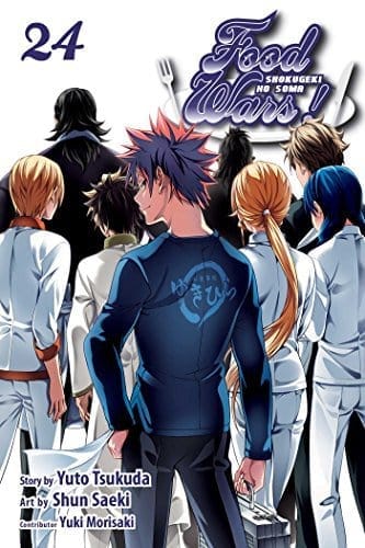 Food Wars!: Shokugeki no Soma, Vol. 24 (Volume 24)