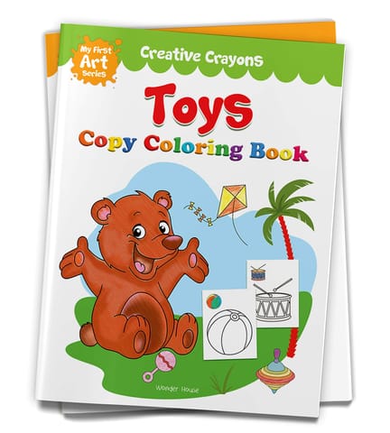 Colouring Books Boxset: Pack of 12 Copy Colour Books For Children (Creative  Crayons)