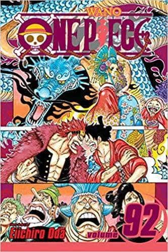One Piece, Volume 92: Introducing Komurasaki The Oiran (One Piece #92)