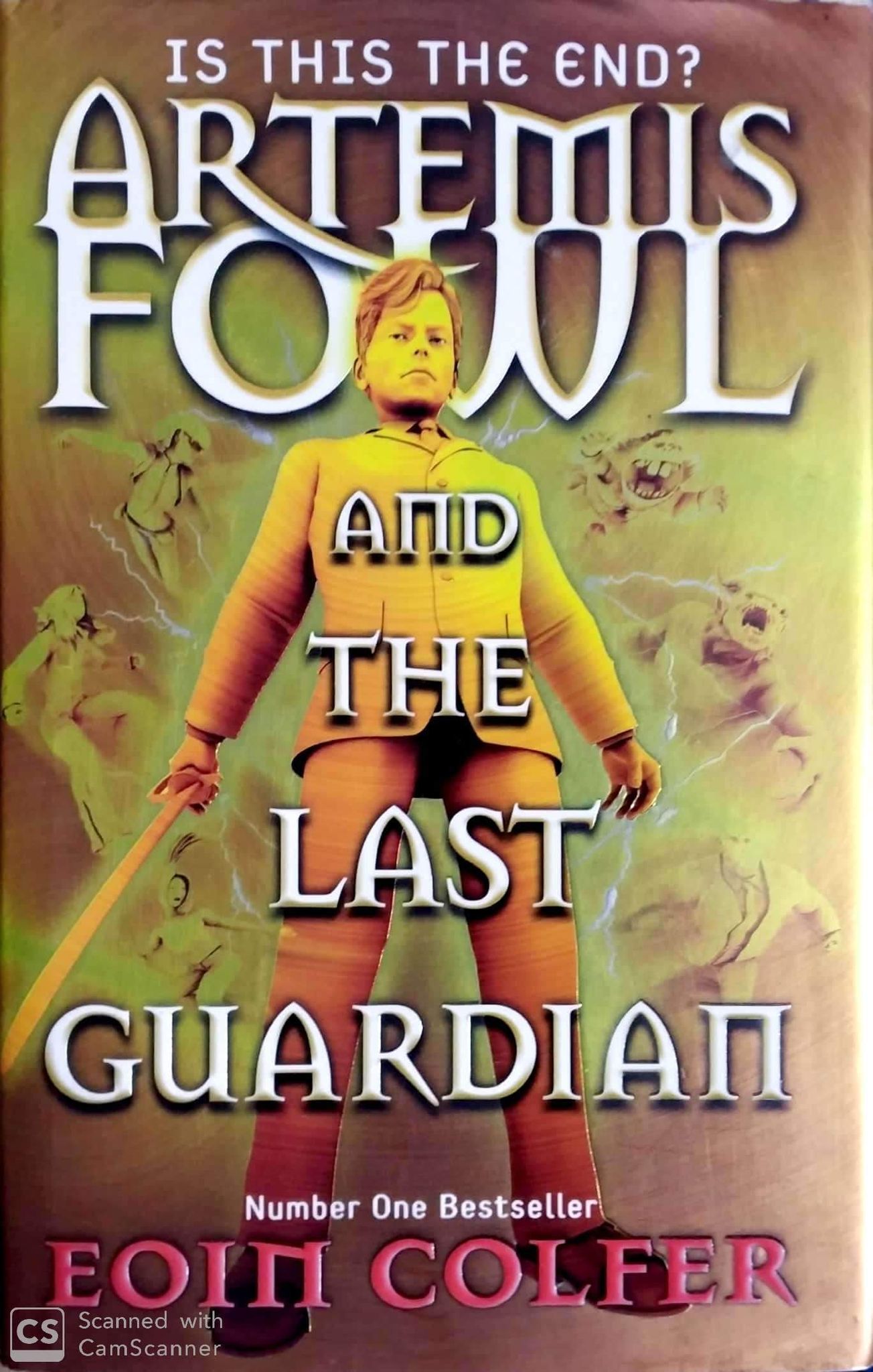 Last Guardian, The-Artemis Fowl, Book 8 - by Eoin Colfer (Paperback)