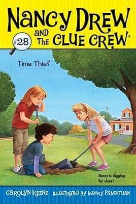 Time Thief (Nancy Drew and the Clue Crew, #28)