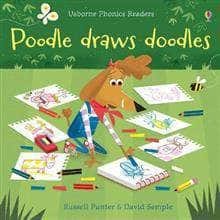 Poodle Draws Doodles (Usbourne Phonics Readers)