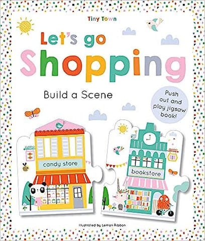 TINY TOWN BUILD-A-SCENE: LET’S GO SHOPPING