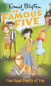 Five Have Plenty Of Fun 14