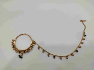 Rajasthani Nath, LCT Stone Nose Ring