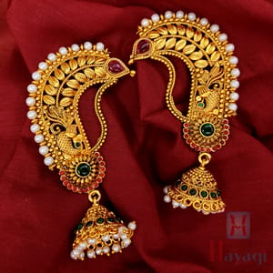 Designer Earcuff/Bridal Earcuff Earrings