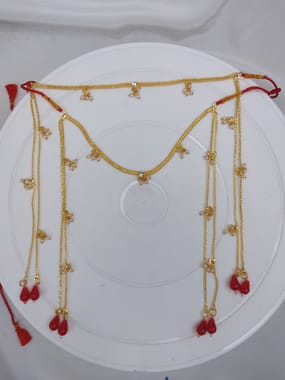 Golden Mundavlya/Chain Mundavlya Designer