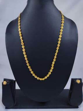 Golden Bakuli Haar Single Line