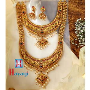 South Indian Bridal Jewellery Set Online