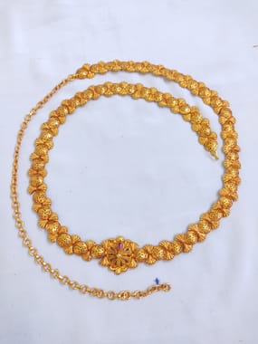 Geru Waistbelt Indian Traditional Wedding Jewelry