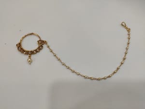 Non Piercing Rajasthani Nose Ring/Nathni