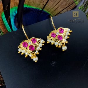 Microplated Bugadi/Pearl Bugadi Traditional