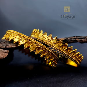 Pichodi Bangles, Crown Design, Pichodi Bangles Design Set