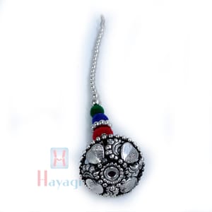 Oxidised Borla Maang Tikka
