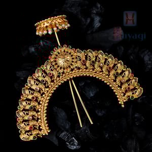 Designer Hair Ambada Khopa Pin- Hair Accessory