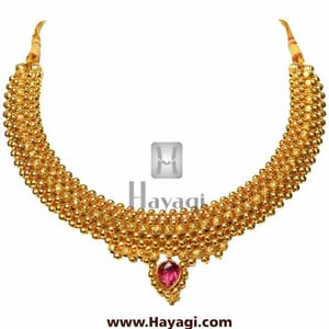 Kolhapuri Thushi, 7 Layered Necklace