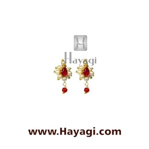 Pearl Grapes Tops Earrings Buy Online - Hayagi