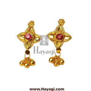Belpan Thushi Tops, Traditional Thushi Earrings Tops