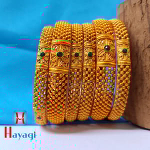 Matte Bangles- Wedding Wear Bangles Collection