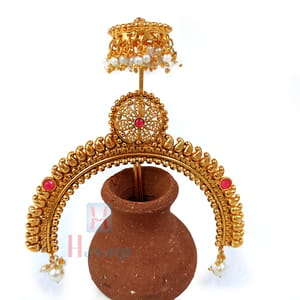 Khopa Pin- Traditional Bridal Hair Accessory