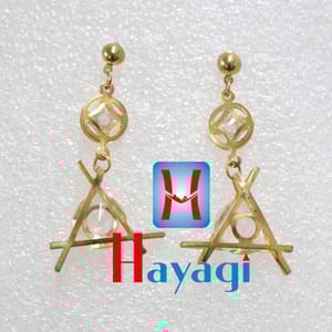 A Shape Fancy Earring